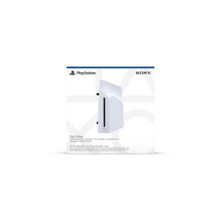 [해외]PlayStation 5 슬림 울트라 HD 블루레이 디스크 드라이브, 블랙