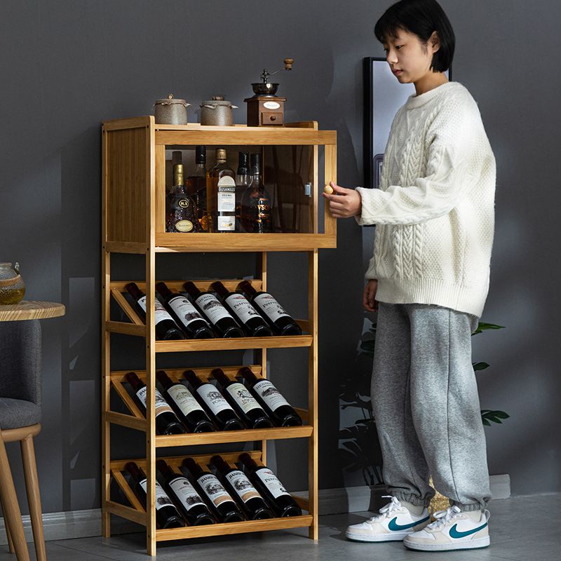 와인 진열장 양주 위스키 디스플레이 장식장 투명 3단 52x90cm