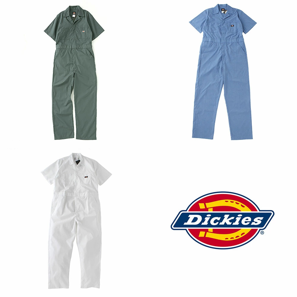 디키즈 점프슈트 작업복 워크 웨어 반팔 dickies-33999 - 상세 이미지 5
