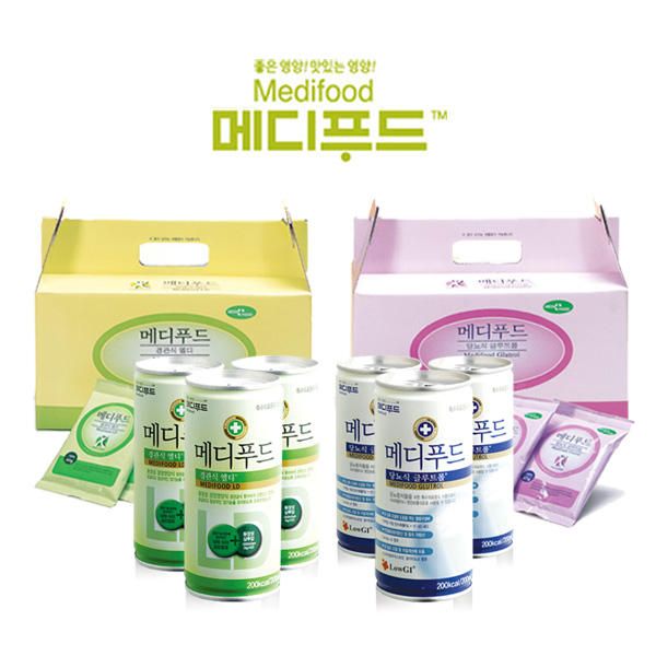 메디푸드 경관식 엘디 200ml30캔 : 제리 이