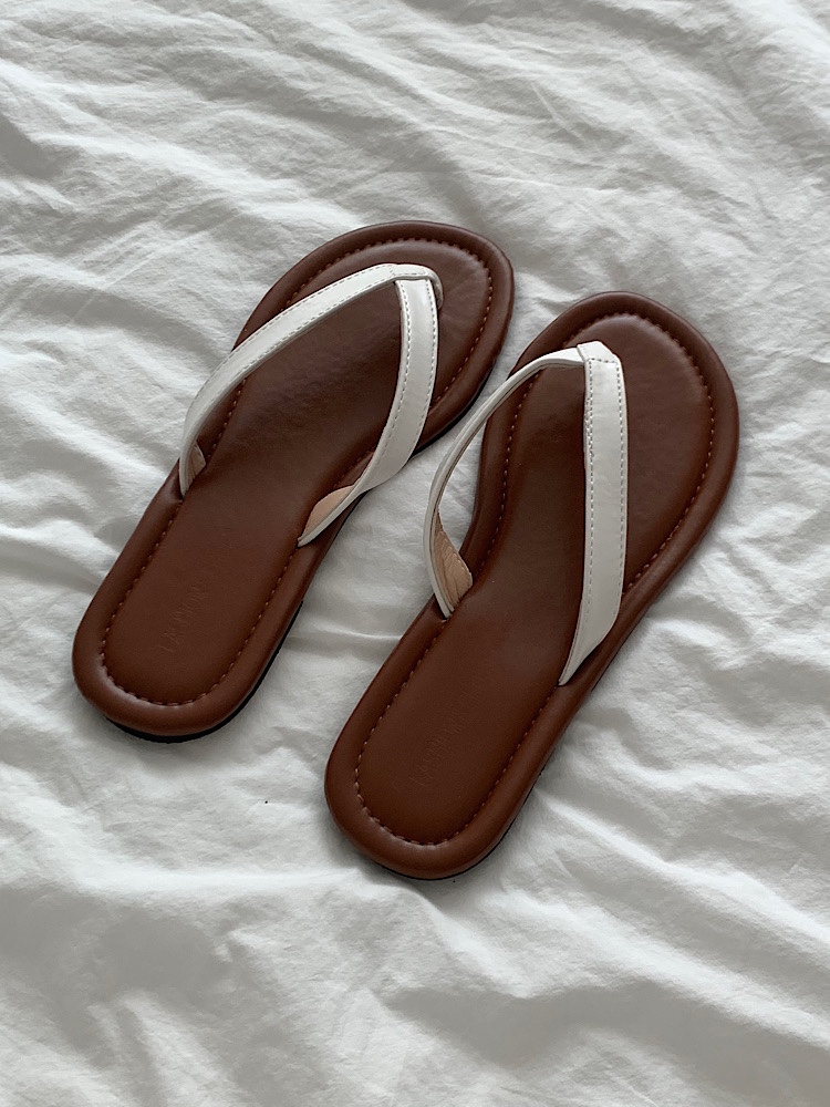 [35당일배송] 발편한 푹신한 쪼리 키높이 호캉스