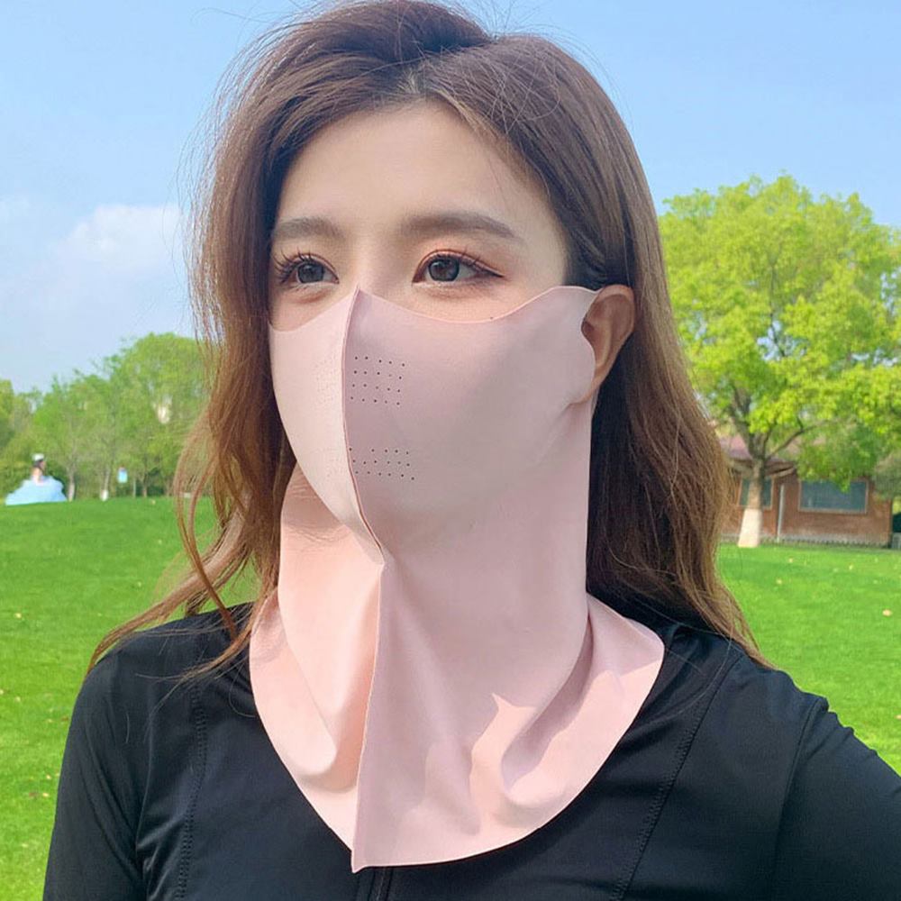 햇빛가리개 자외선 차단 스포츠 마스크 넥페이스가드 - 상세 이미지 2