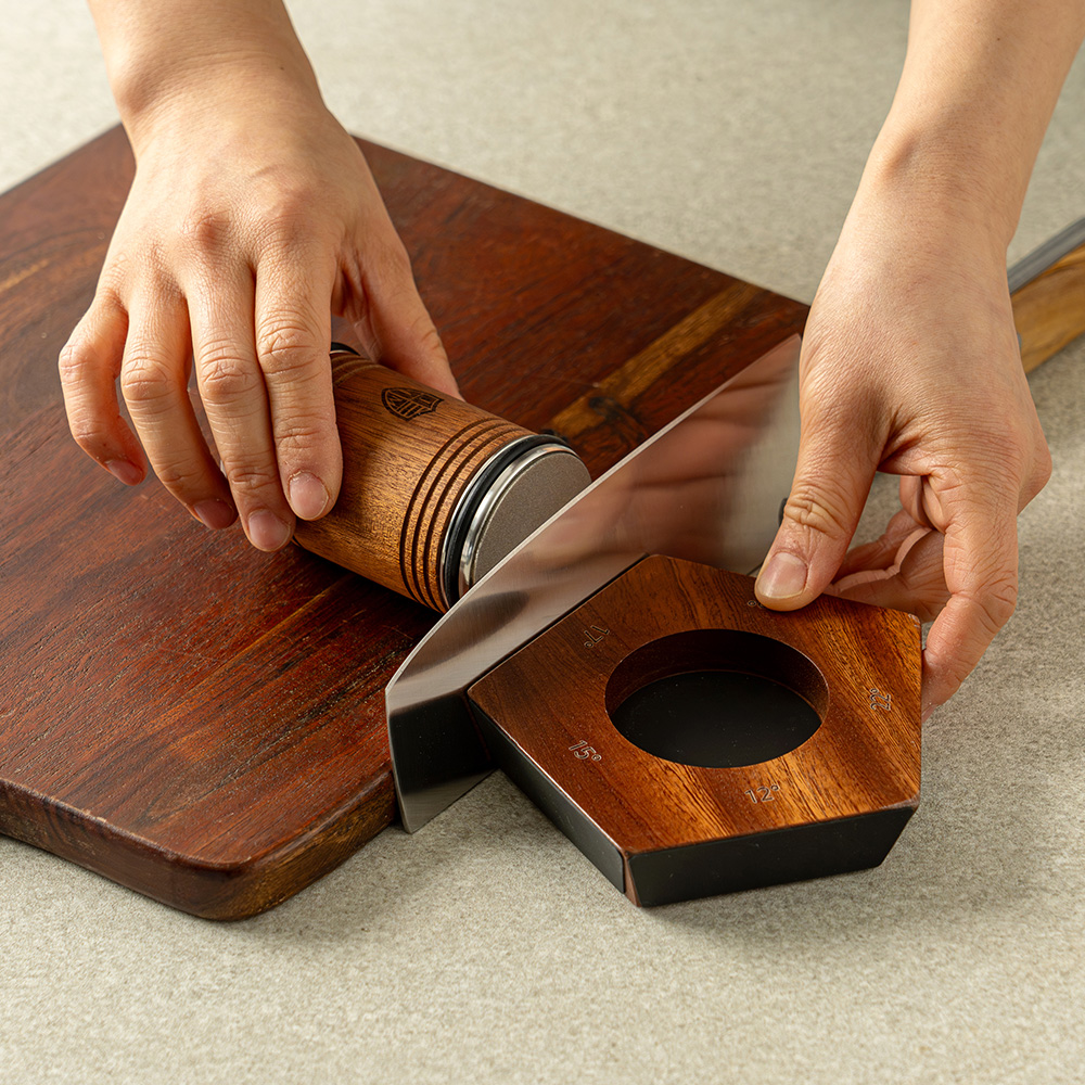 얀뮬러 다이아몬드 롤링 샤프너 칼갈이 연마기