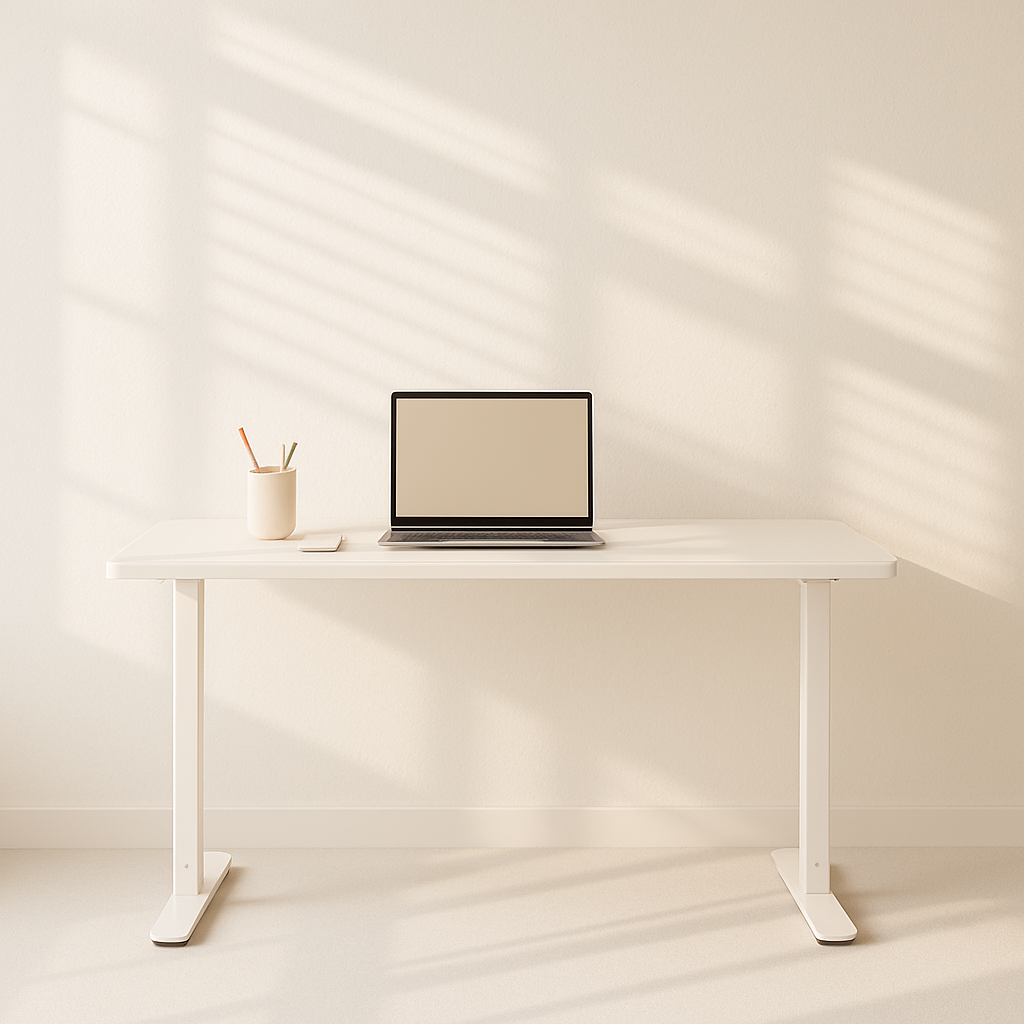 전동 모션데스크 높낮이조절 컴퓨터 책상 스탠딩 스탠드 1000mm