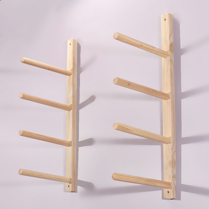 요가매트 폼롤러 정리대 벽걸이 선반 싱글(1칸1개) 3단 56cm - 상세 이미지 5