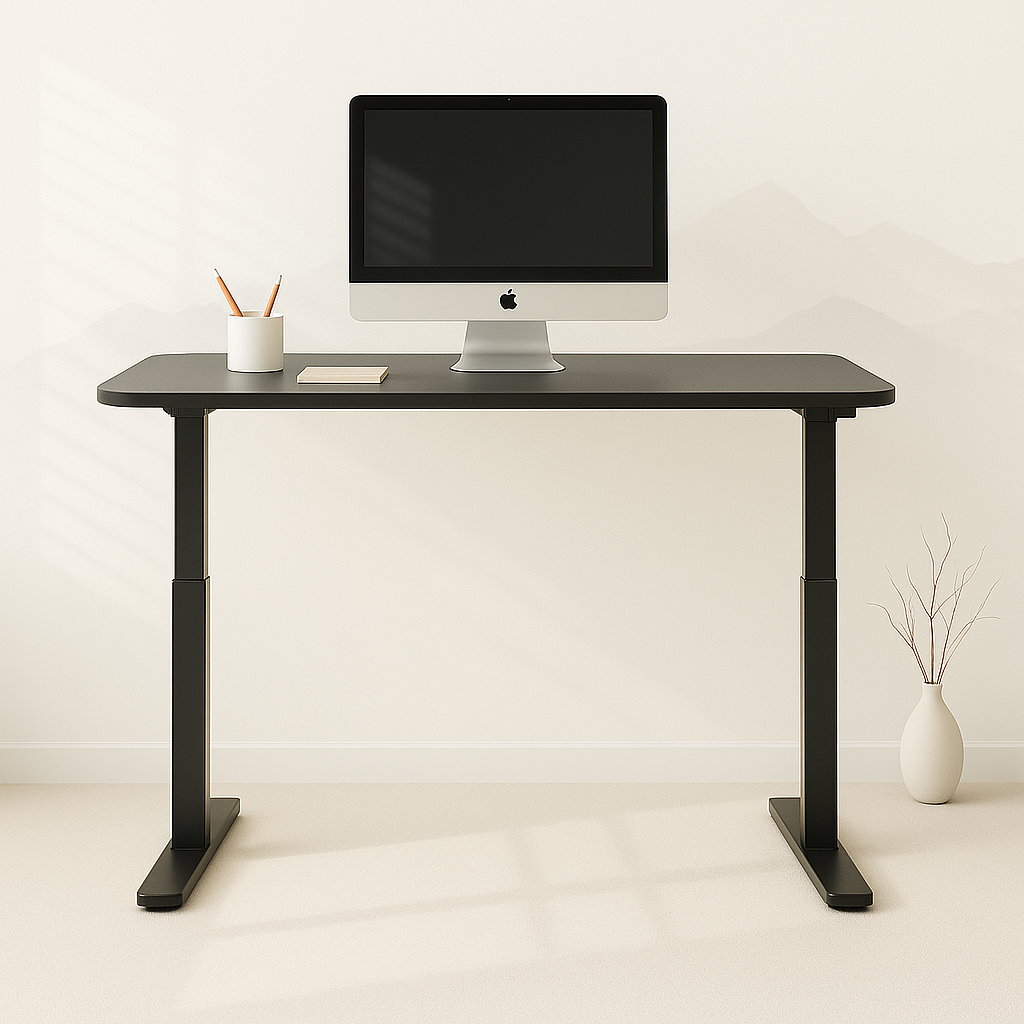 전동 모션데스크 높낮이조절 컴퓨터 책상 스탠딩 스탠드 1000mm