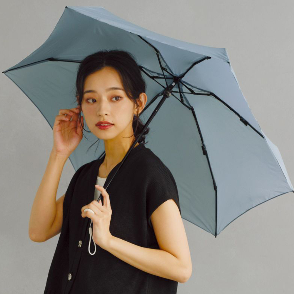 WPC 우산 솔리드 Wpc 미니 접이식 봄 여름 장마 휴대용 co03-001-002 - 상세 이미지 2