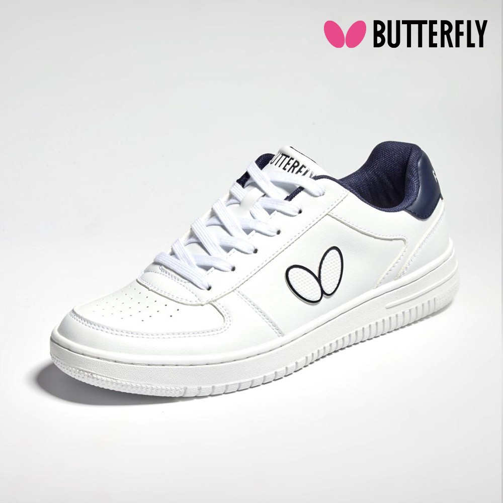 버터플라이 탁구화 레조라인 스니커즈 화이트 2025