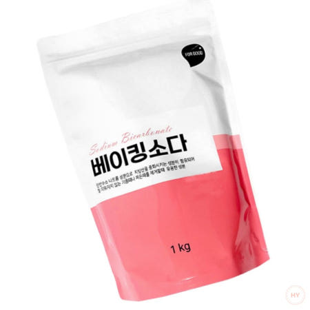 HY 베이킹소다 만능세제 리필 1kg 화장실세정제 천연세제 다목적세정제 얼룩제거