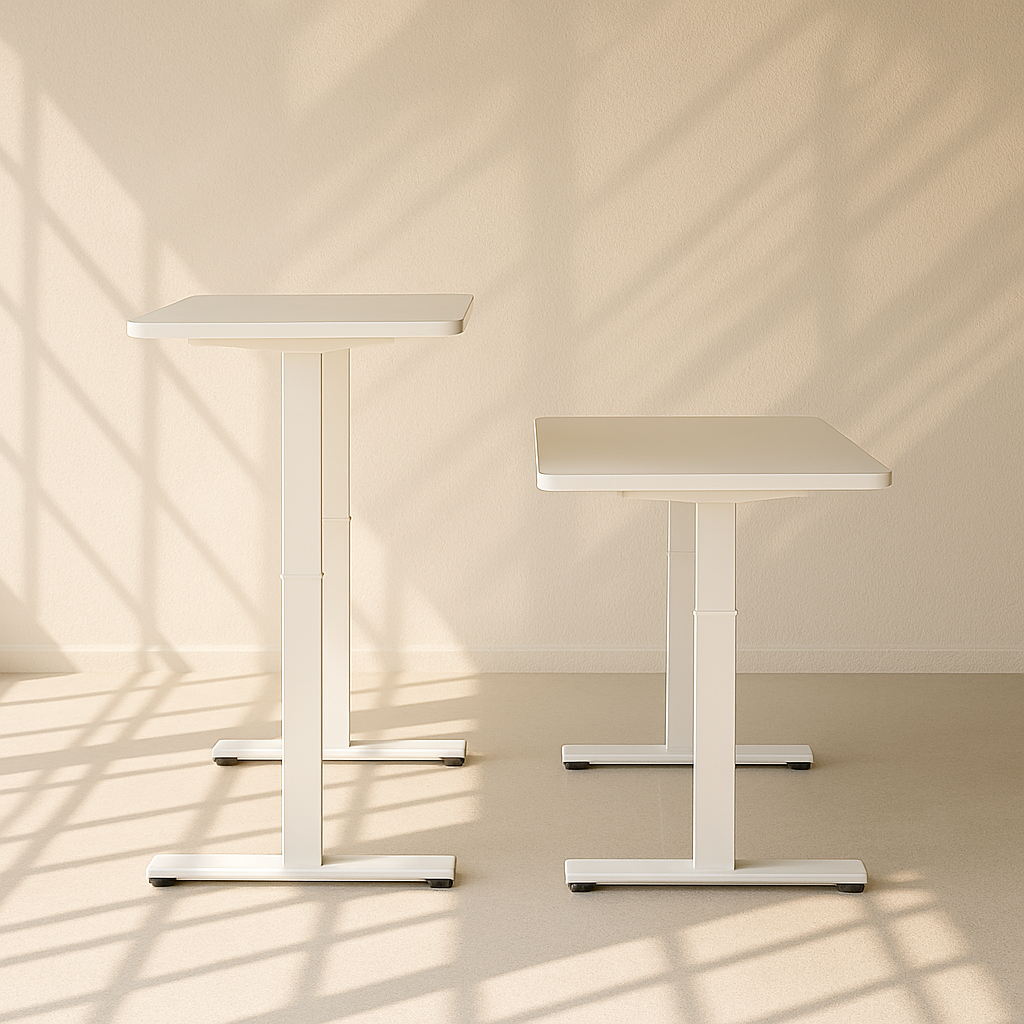 전동 모션데스크 높낮이조절 컴퓨터 책상 스탠딩 스탠드 1000mm