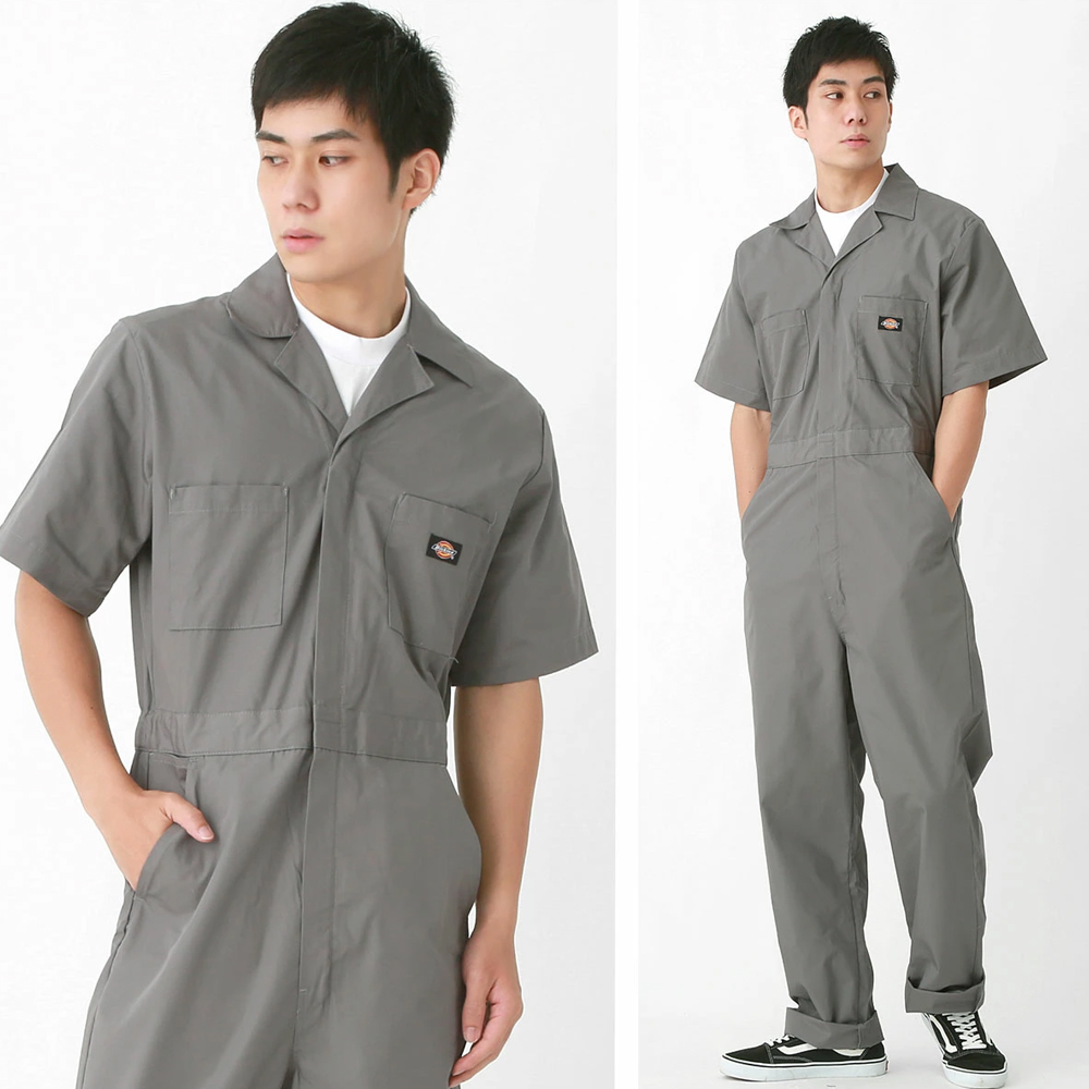 디키즈 점프슈트 작업복 워크 웨어 반팔 dickies-33999 - 상세 이미지 3