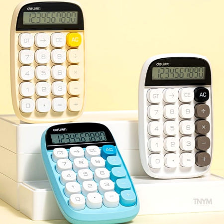 키보드자판 전자계산기 은행계산기