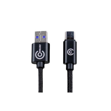 [해외]커스텀 컨트롤러즈 브레이드 USB-C 케이블 - 9피트/3미터 Xbox 시리즈 X/S 컨트롤러, PS5 엘리트 2 컨트롤러용 연결 및 충전
