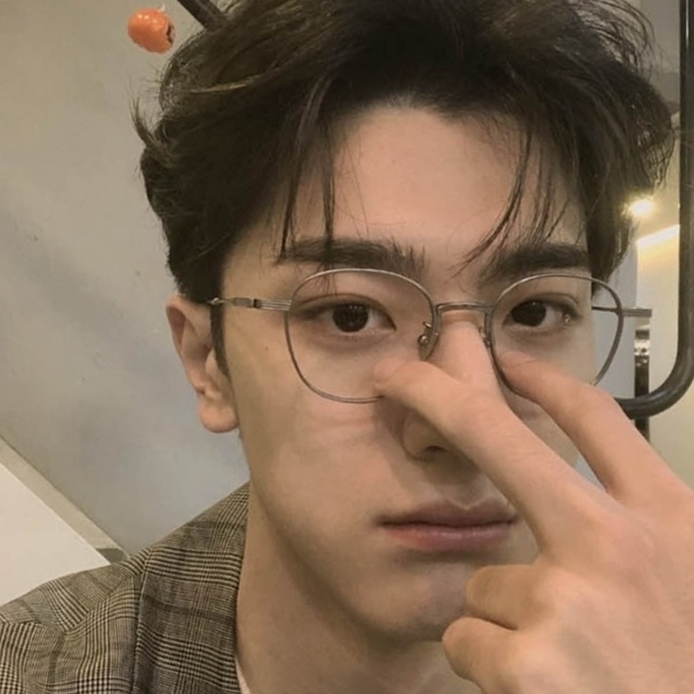빈티지 엔틱 실버 초경량 안경테 가벼운 남녀공용 패션안경테 박대표마켓 - 상세 이미지 3