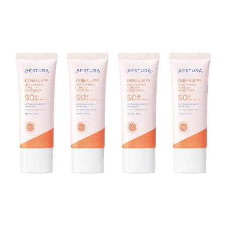 에스트라 365 무기자차 선크림 엑스트라 썬크림 에스테라 내돈내산 후기 40ml 4개