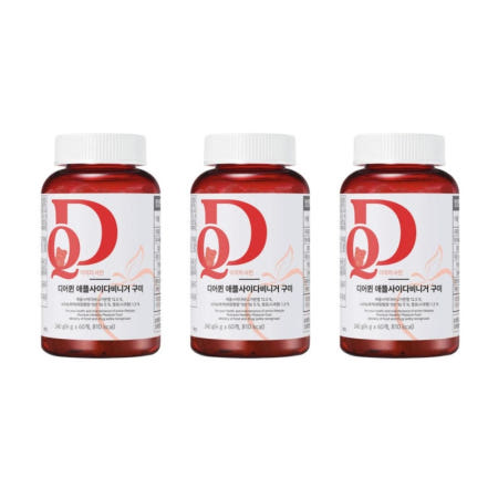 프롬바이오 에사비 젤리 애사비 내돈내산 후기 효능 효과 구미 사과초모식초 60구미 3개