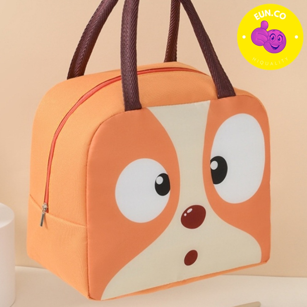 어린이 보냉 가방 캐릭터 쿨러백 아이스 박스 피크닉 소풍