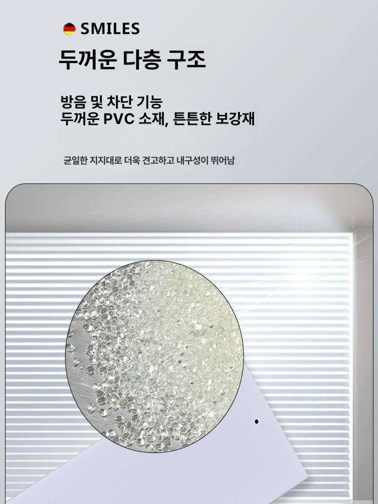 창문식 창틀 자바라 이동식에어컨 호스 샷시 가림판 1.45m에서 1.13m 높이 단일 구멍 : 미위 글로벌