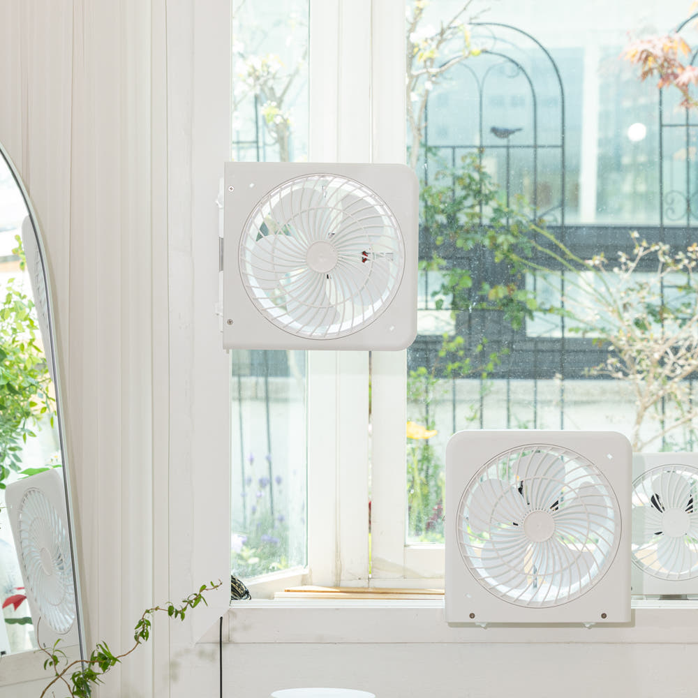 이지팬 창문환풍기 다른 각도 이미지