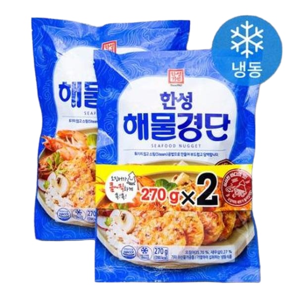 한성기업 해물경단 (냉동), 270g, 2개 one option : 놀이터유통
