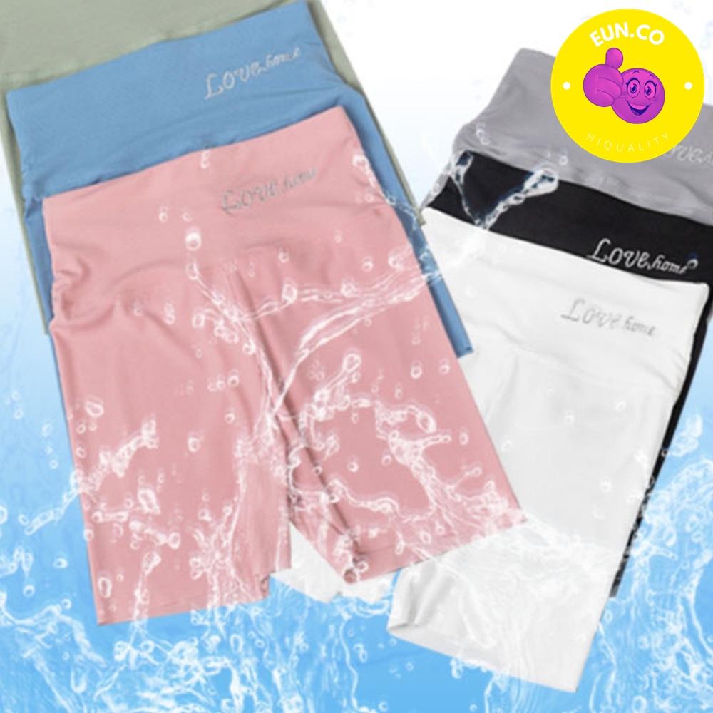 쿨링 골프치마 속바지 3부 레깅스형 인견 텐셀 심리스 시원한속바지