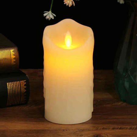 LED 캔들 무드등 15cm 엘이디조명 양초무드등