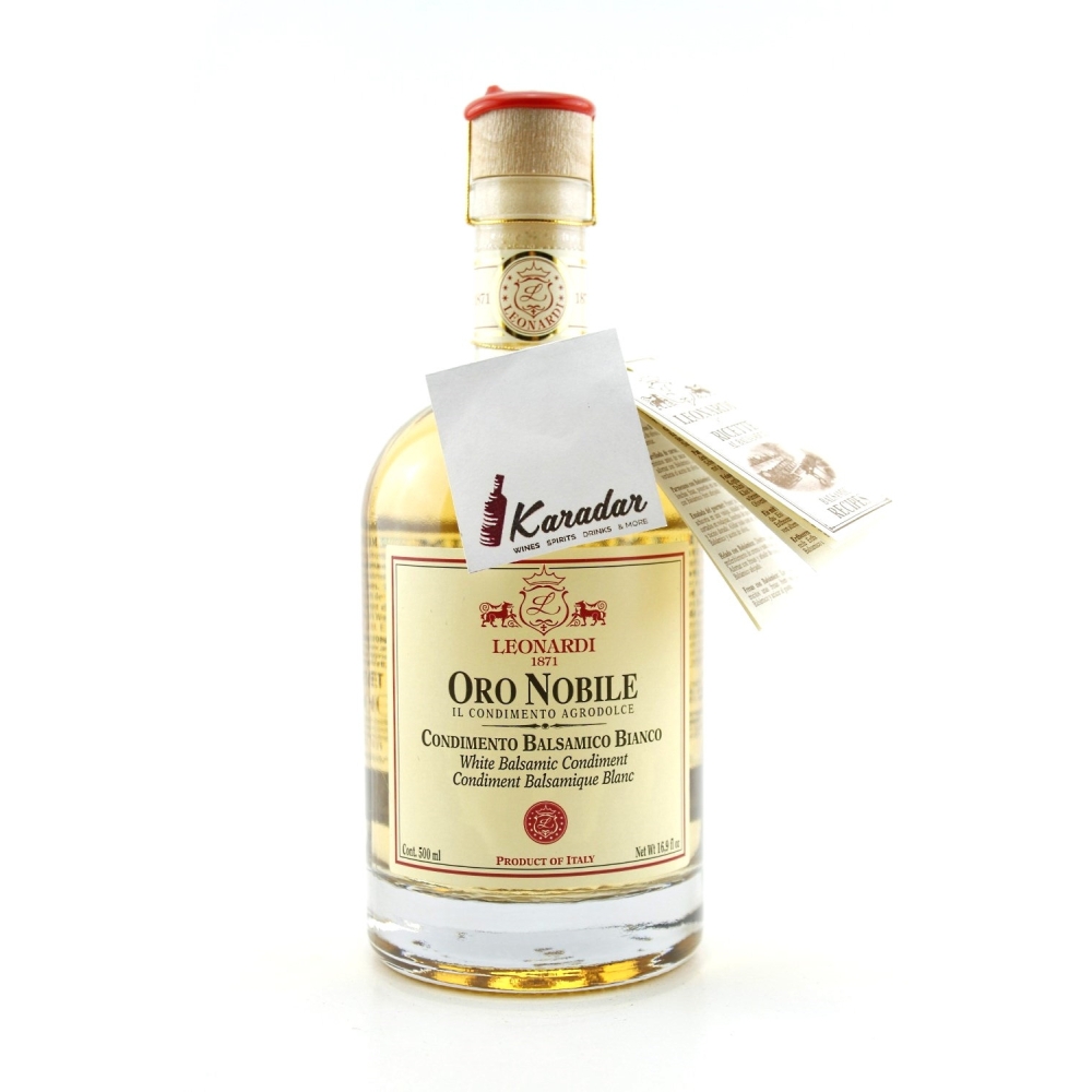Leonardi Oro Nobile 화이트 발사믹 500ml : 이포테즈
