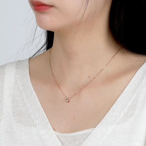 18K 마퀴즈 목걸이 여자친구 생일 결혼 기념일 선물 노블라티오 솔직 후기 | 실사용자 리뷰 분석 - 상품 이미지 3