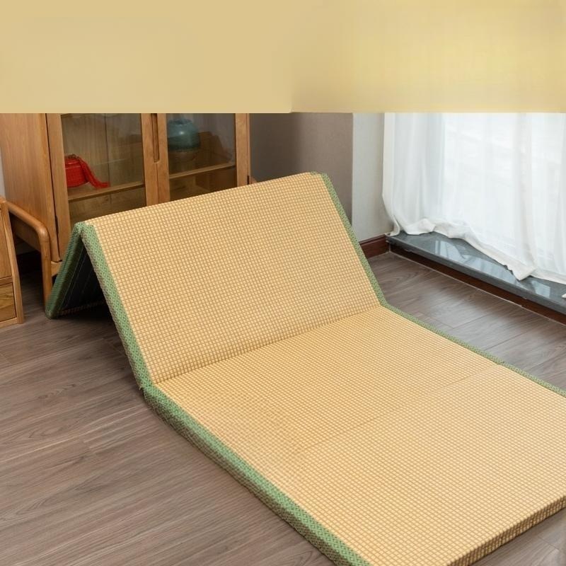 일본식 다다미매트 접이식 황마 요매트 창가용 바닥방석 천연소재 지면쿠션 2.5cm 황마 - 상품 이미지