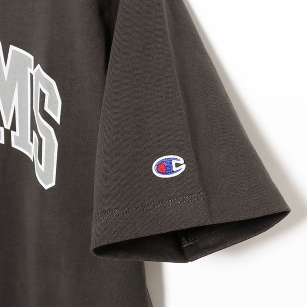 빔즈보이 X 챔피온 반팔티 LOGO T-Shirts 남녀공용 11-08-1299-411 이미지 6