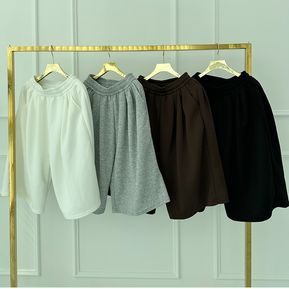 1+1 버뮤다반바지 여자버뮤다팬츠 6부반바지 - 상세 이미지 3