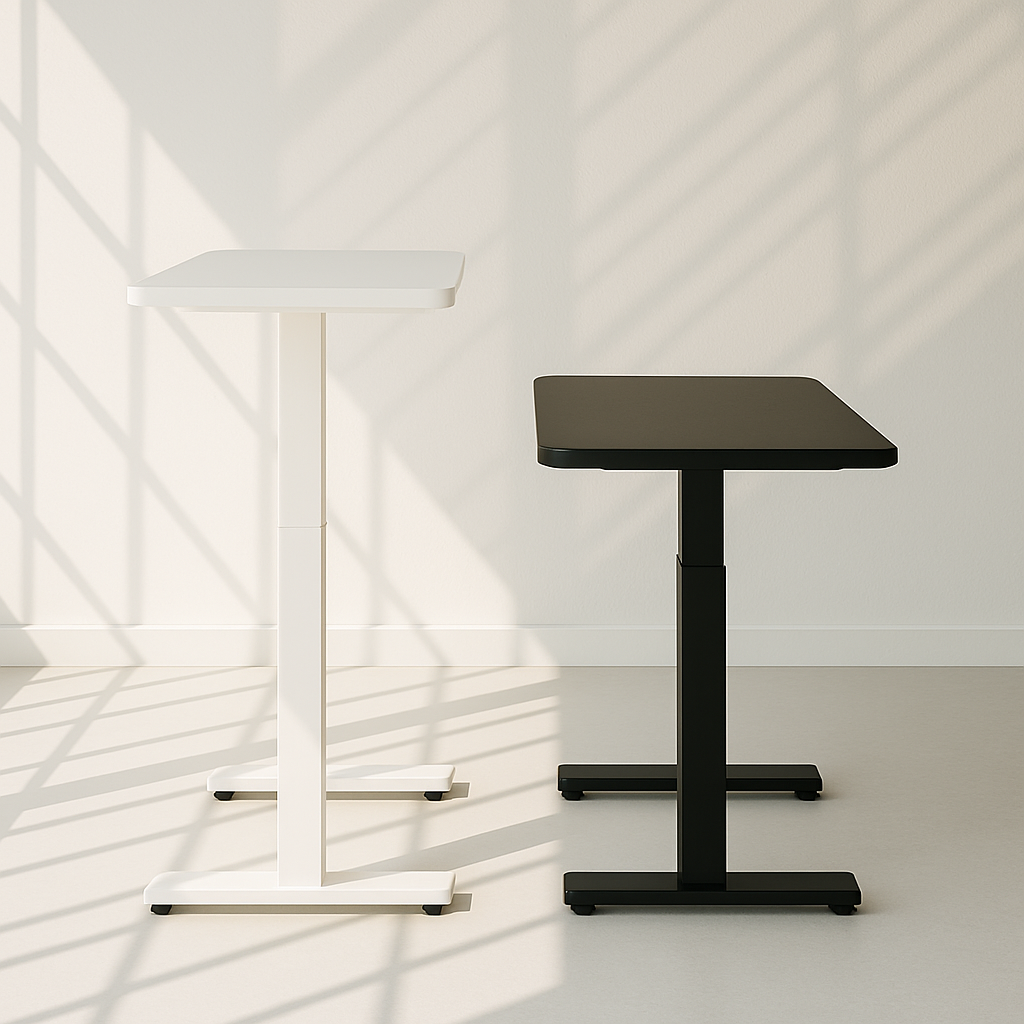 전동 모션데스크 높낮이조절 컴퓨터 책상 스탠딩 스탠드 1000mm