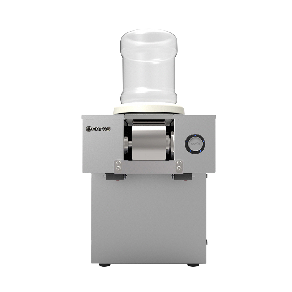 눈꽃빙수기 우유빙수기계 캐로스 업소용 카페빙수기 팥빙수 설빙 130kg 공냉식