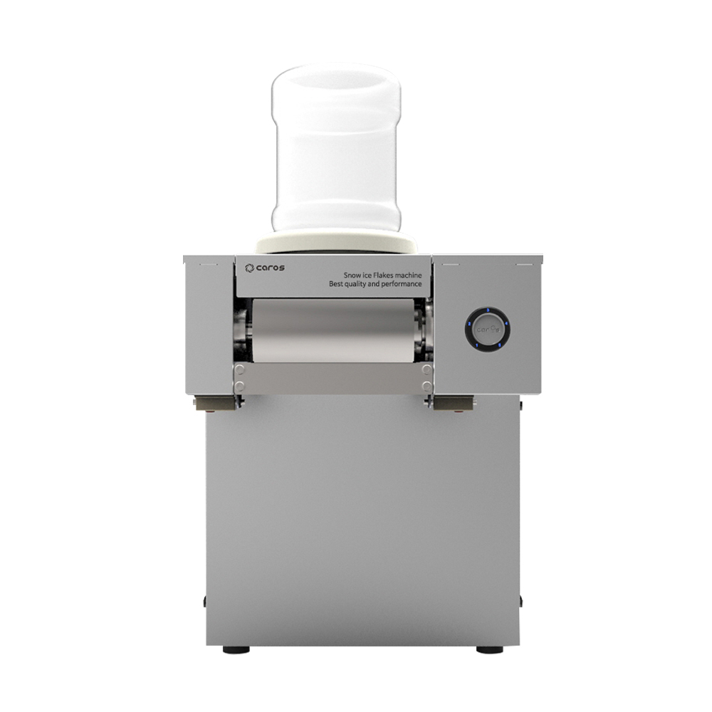 눈꽃빙수기 우유빙수기계 캐로스 업소용 카페빙수기 팥빙수 설빙 200kg 공냉식