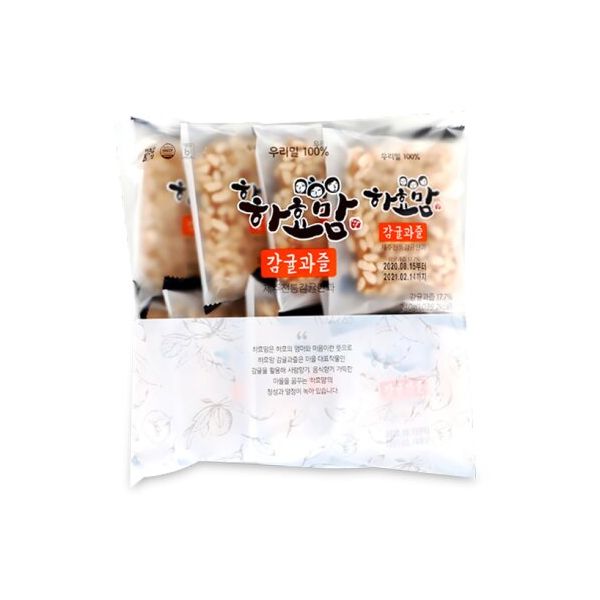 제주푸드 하효맘감귤과즐 240g(30gx8개입, 우리밀) : 팜어니스트
