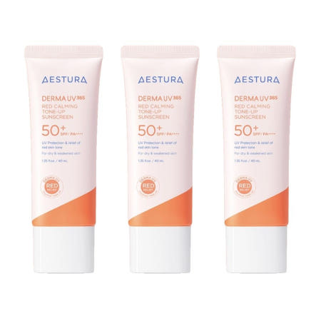 에스트라 365 무기자차 선크림 엑스트라 썬크림 에스테라 내돈내산 후기 40ml 3개