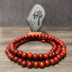 108염주 불교 나무 염주 팔찌 10mm 소원성취 108배 실사용 후기 | 효과 있을까? - 상품 이미지 2