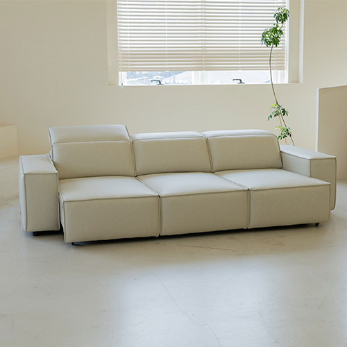 쏘랩 전체 천연가죽 전동 리클라이너 무빙 슬라이드 2세대 폴드 주문제작가능