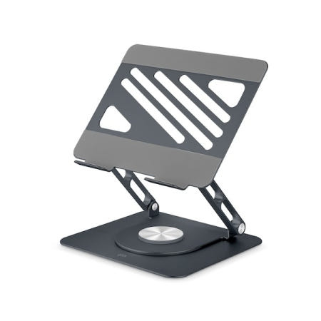 지클릭커 지클릭커 스텔라 노트북 360 패드 거치대 (크롬 다크그레이)