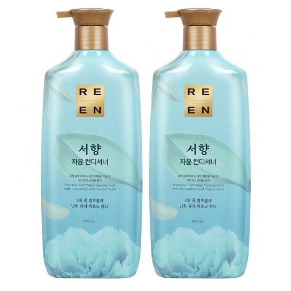 리엔 서향 자윤 컨디셔너 950ML X 2개 : manimani