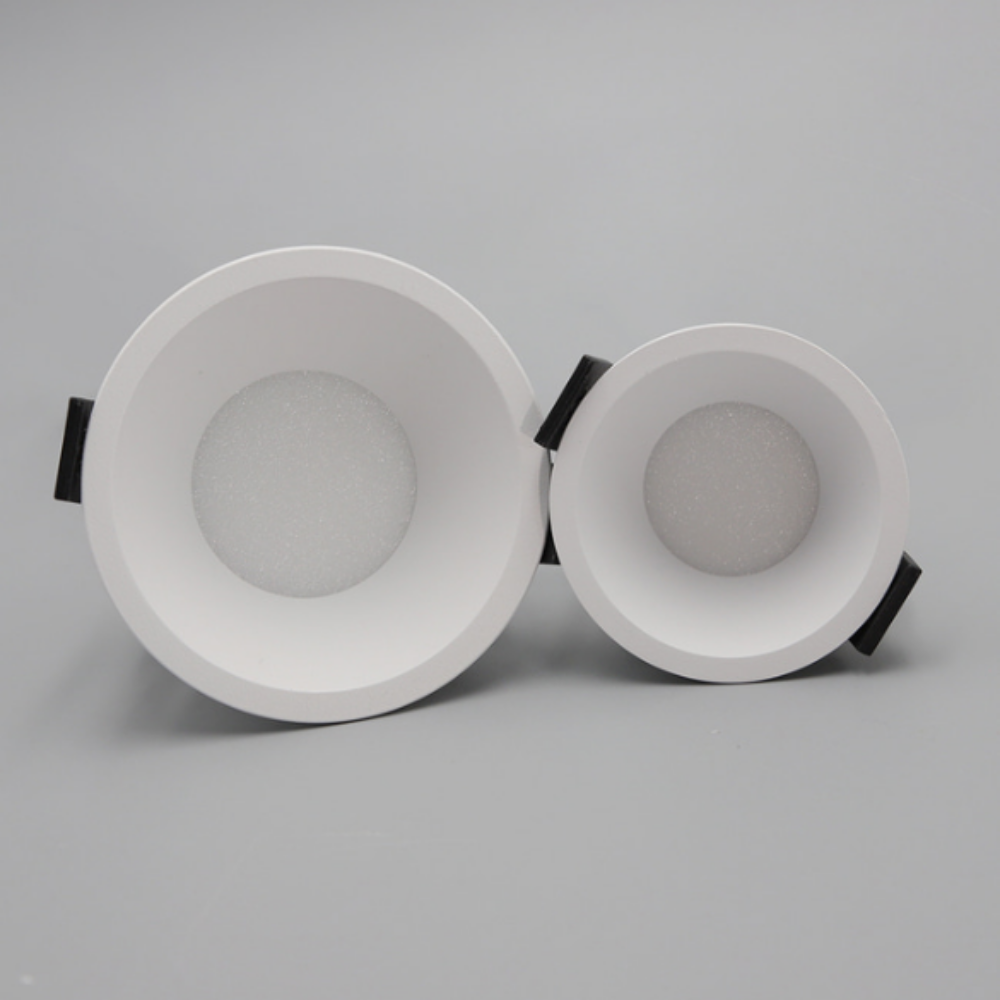 LED COB 확산형 5CM(2인치) 다운라이트 매입등 매립등 5W, 주백색 - 상품 이미지