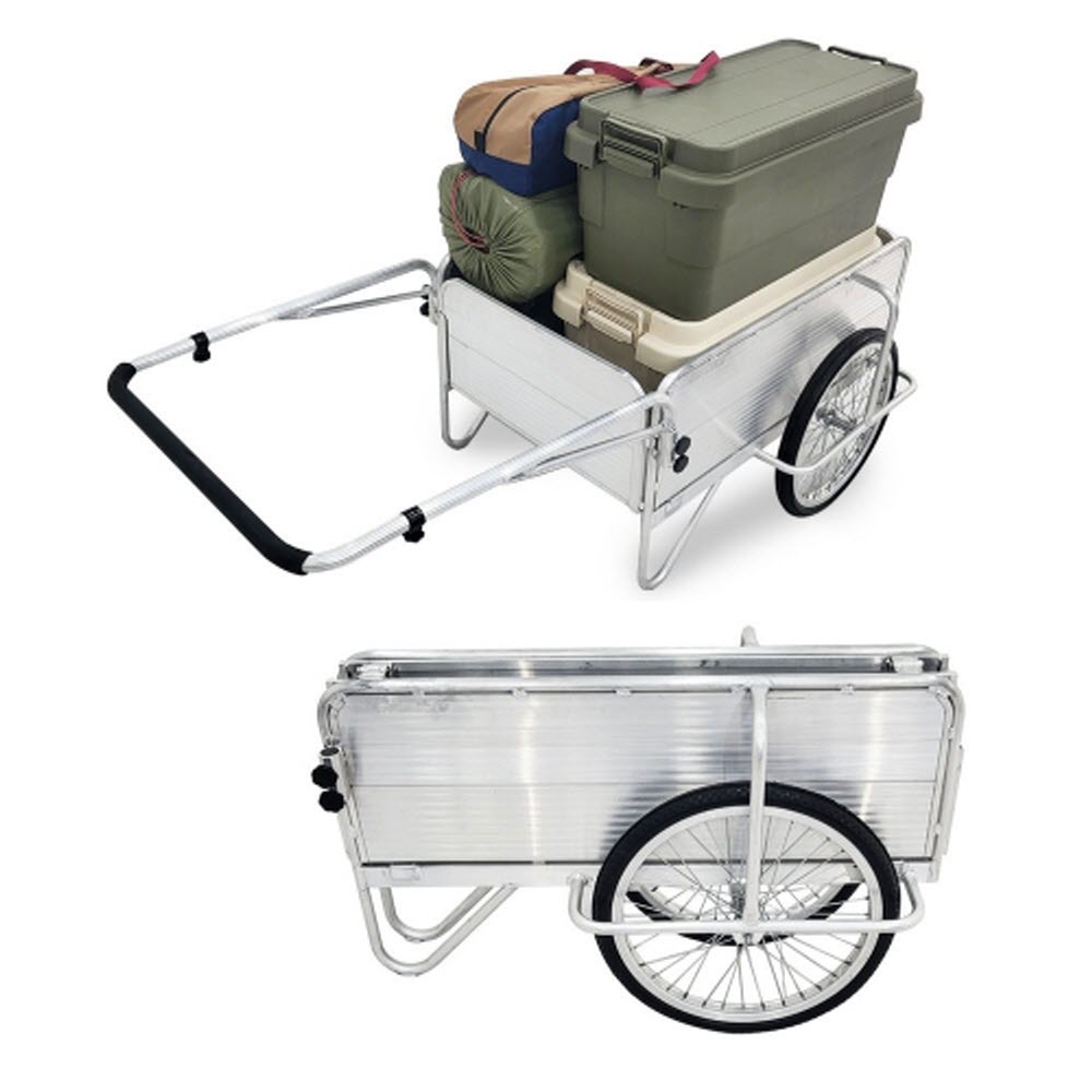 리어카 구루마 구르마 이륜차 수레 끌차 케리카 그루마 핸드카 접이식 손수레 바퀴 운반차