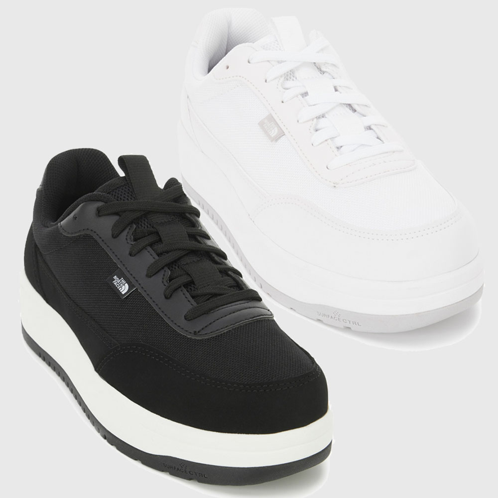 노스페이스 여성 단화 스니커즈 키높이 운동화 NS94R05A