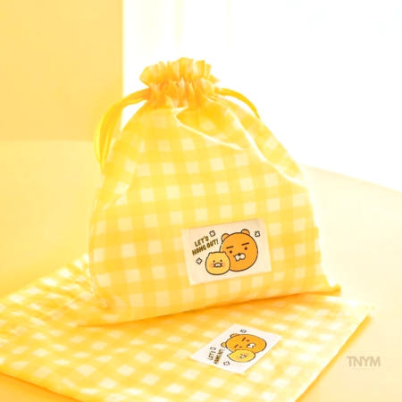 카카오프렌즈 스트링 여행파우치 더스트백