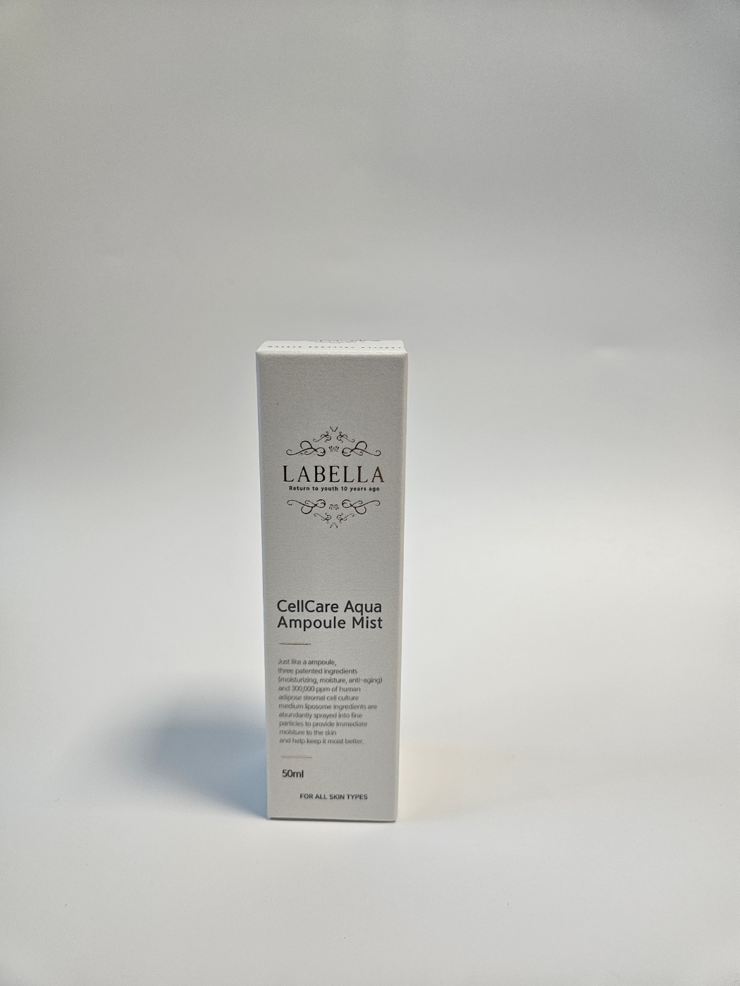 라벨라 셀 케어 아쿠아 앰플 미스트 50ml+비덴 미라클 마스크팩 무료 이미지 8