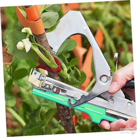 원예용 결속기 세트 그린 채소 식물 오이 배나무 지주대