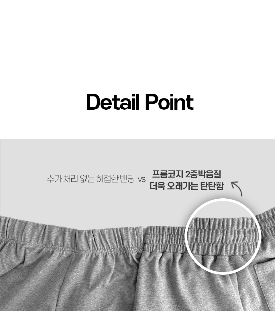 [오늘출발][자체제작] 핀턱 트레이닝 버뮤다 하프 팬츠 와이드 벌룬 트레이닝 헬스 7부 반바지 (3 color) 상세 이미지 23