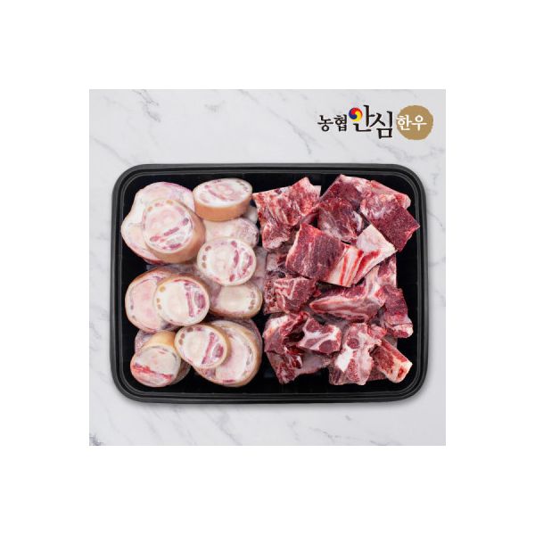 농협안심한우 국내산 한우 우족잡뼈 보신용 4kg 1838268 J : JP company