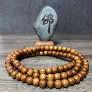 108염주 불교 나무 염주 팔찌 10mm 소원성취 108배 실사용 후기 | 효과 있을까? - 상품 이미지 3