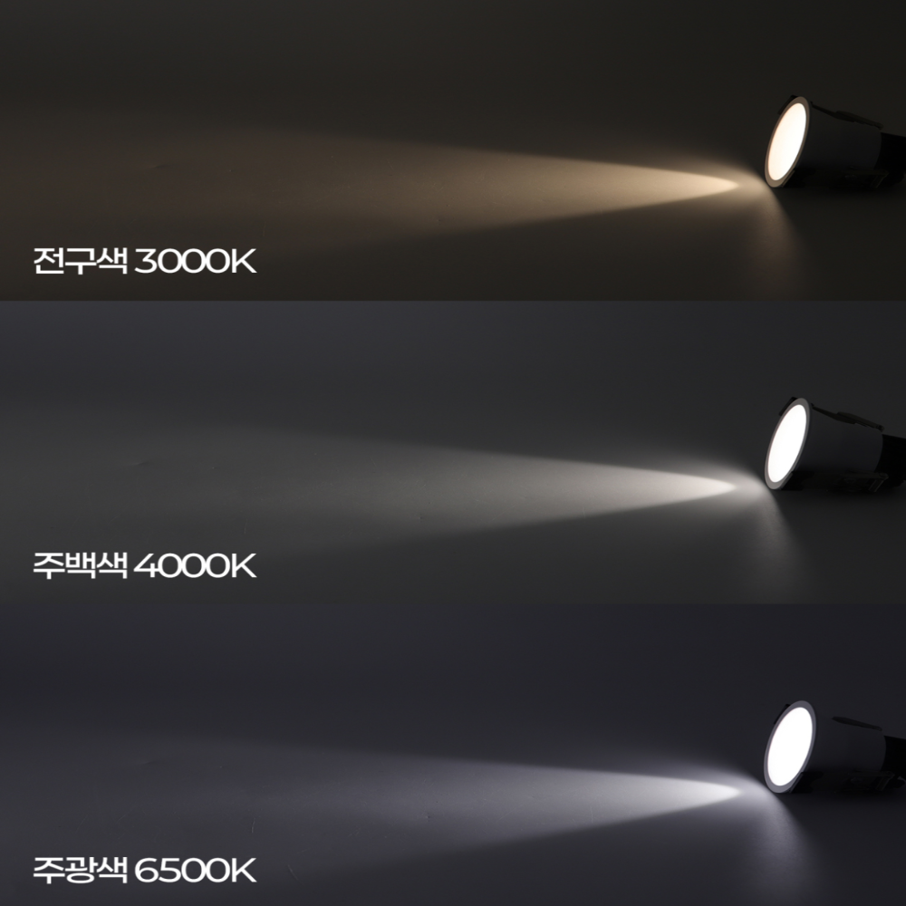 LED COB 집중형 5CM(2인치) 다운라이트 매립등 매입등 5W, 주광색 - 상세 이미지 2